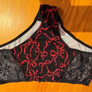 Cacique Cheeky Panty with ribbon back detail